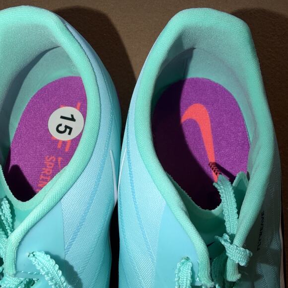 Nike Maxfly 2 RSG Turquoise Track & Field Sprinting Spikes IO0309-300 Max Fly 15 main image 4